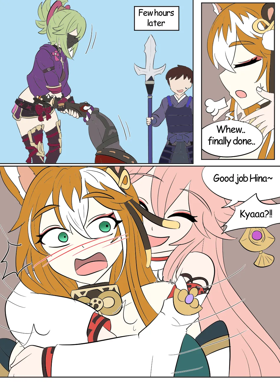 [Vel] Genshin TSF: Idol Hina (Genshin Impact) [English] numero di immagine  8