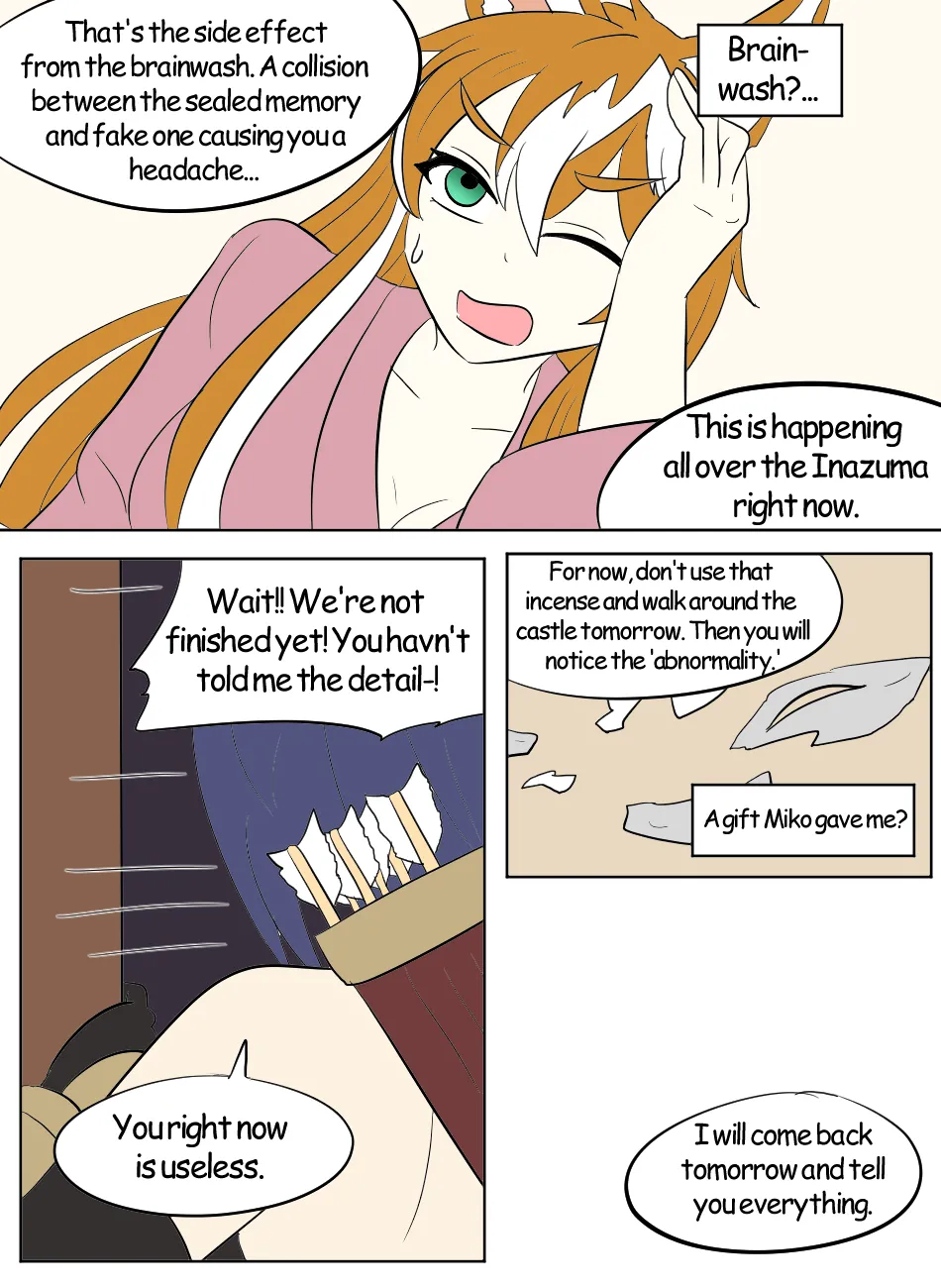 [Vel] Genshin TSF: Idol Hina (Genshin Impact) [English] numero di immagine  16