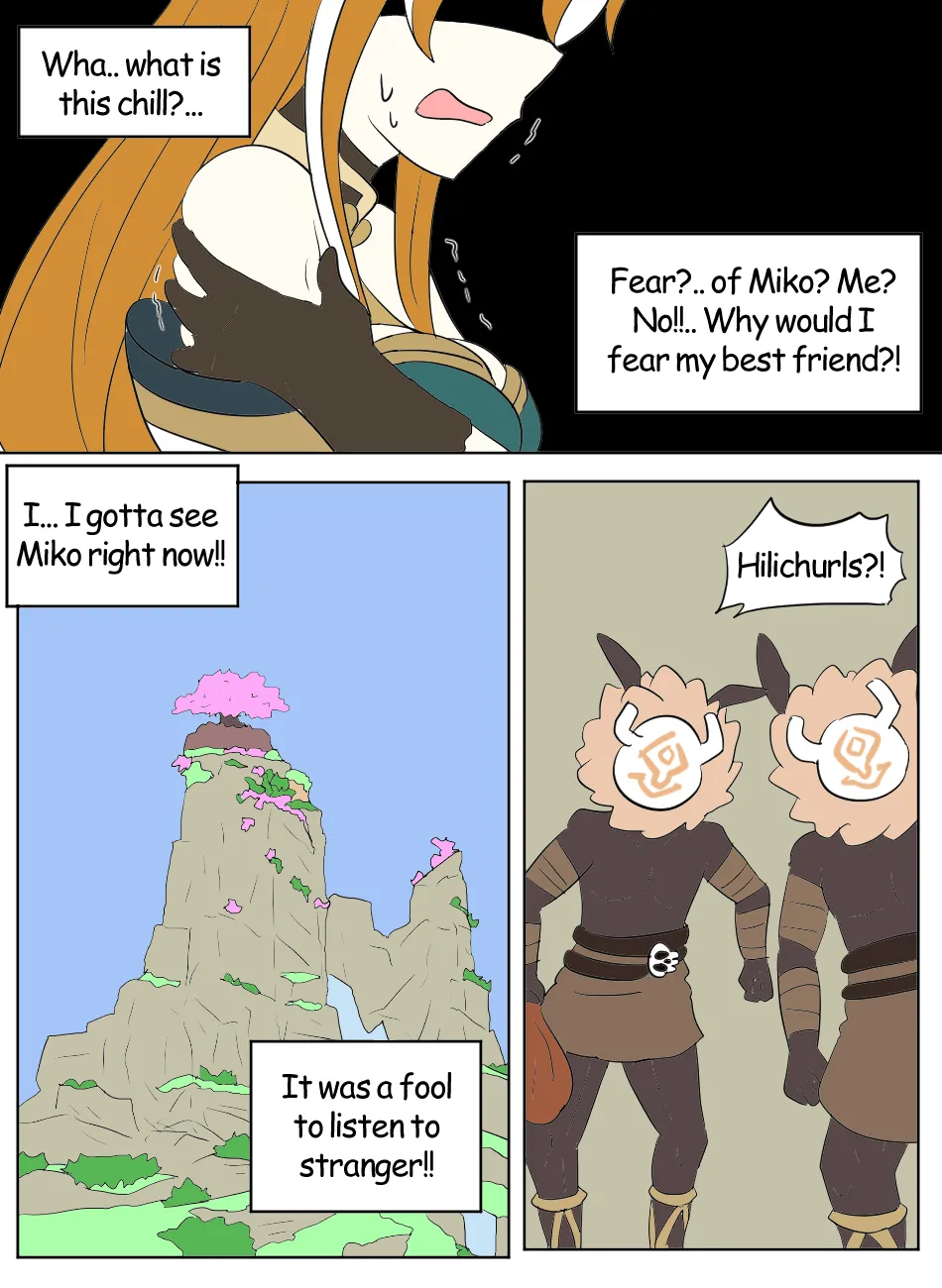 [Vel] Genshin TSF: Idol Hina (Genshin Impact) [English] numero di immagine  19