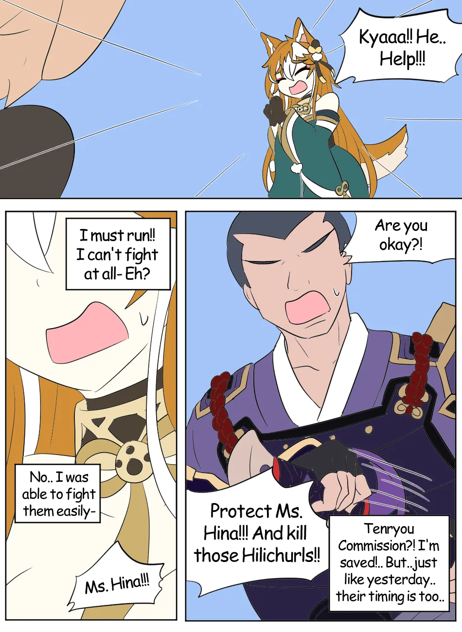 [Vel] Genshin TSF: Idol Hina (Genshin Impact) [English] numero di immagine  20