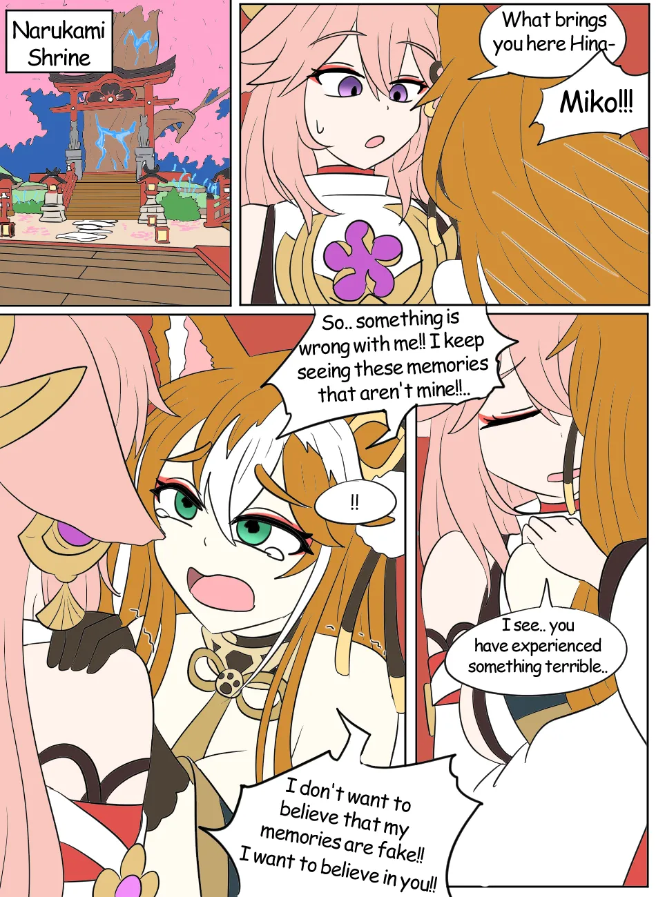 [Vel] Genshin TSF: Idol Hina (Genshin Impact) [English] numero di immagine  21