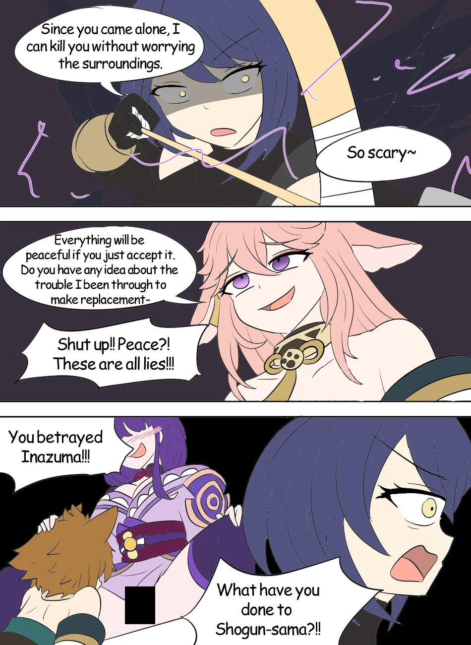 [Vel] Genshin TSF: Idol Hina (Genshin Impact) [English] numero di immagine  26