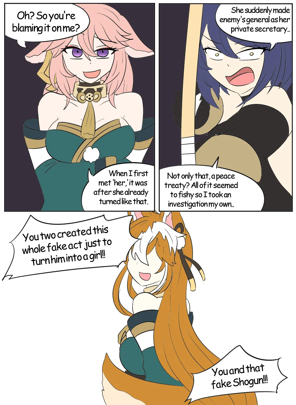 [Vel] Genshin TSF: Idol Hina (Genshin Impact) [English] numero di immagine  27