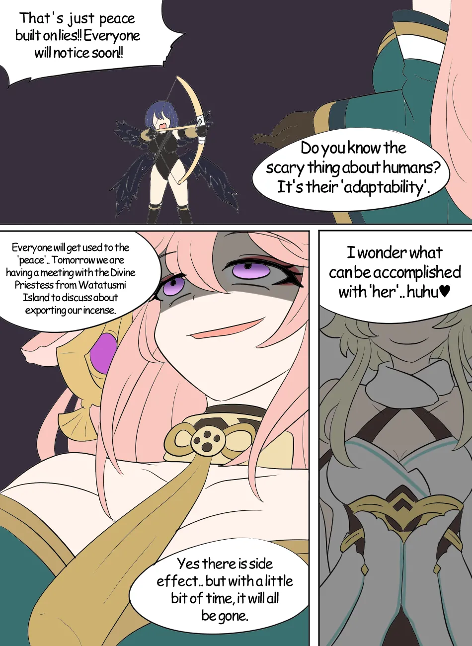 [Vel] Genshin TSF: Idol Hina (Genshin Impact) [English] numero di immagine  30