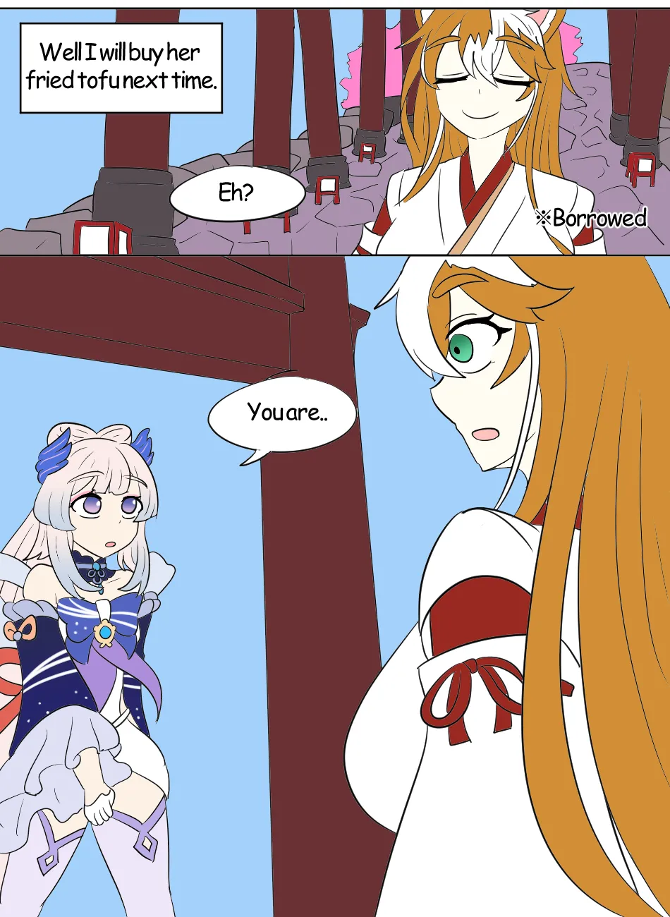 [Vel] Genshin TSF: Idol Hina (Genshin Impact) [English] numero di immagine  33