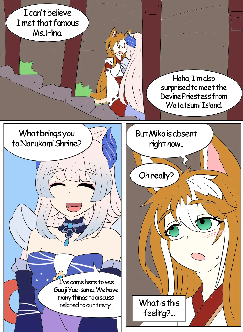 [Vel] Genshin TSF: Idol Hina (Genshin Impact) [English] numero di immagine  34