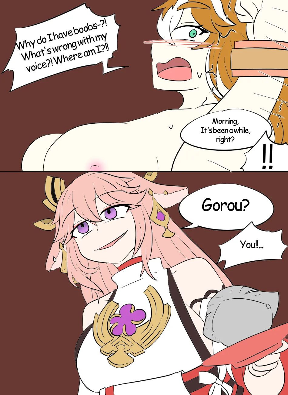 [Vel] Genshin TSF: Idol Hina (Genshin Impact) [English] numero di immagine  41