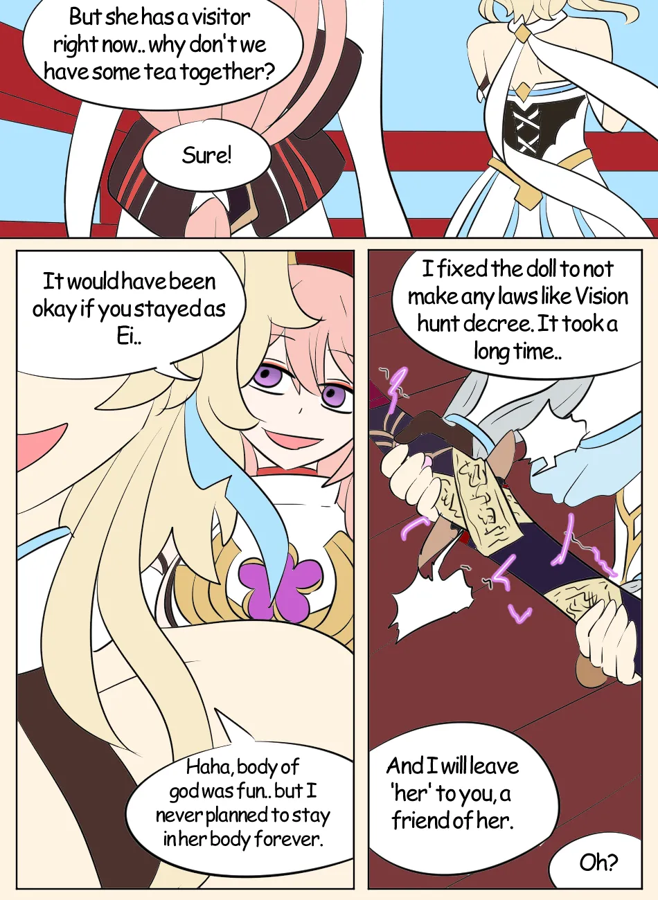 [Vel] Genshin TSF: Idol Hina (Genshin Impact) [English] numero di immagine  48