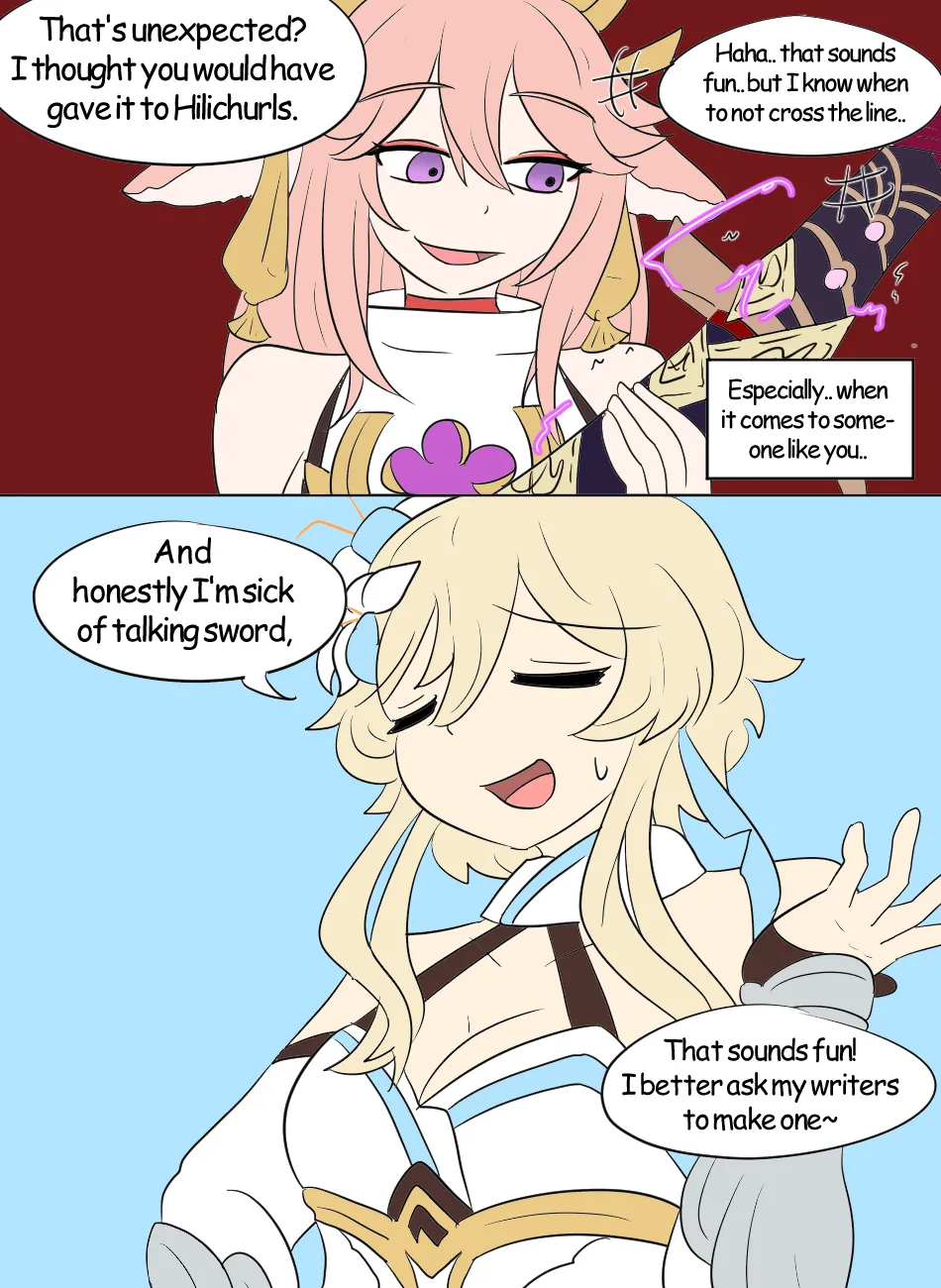 [Vel] Genshin TSF: Idol Hina (Genshin Impact) [English] numero di immagine  49