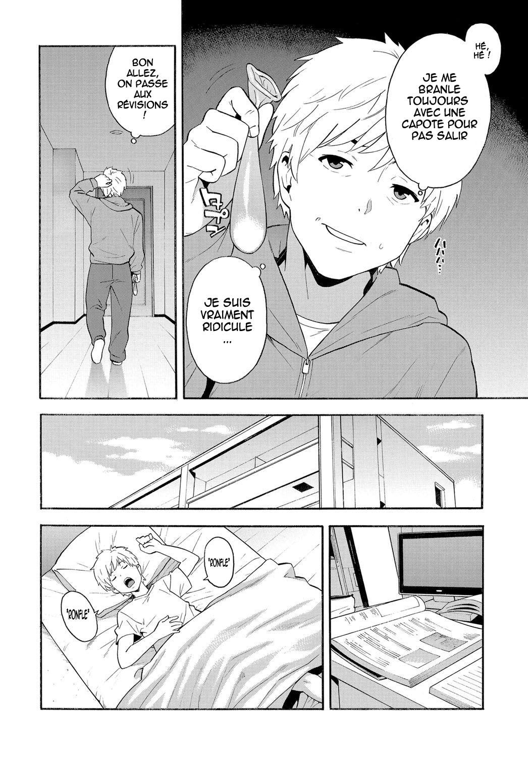 [Zonda] Triangle [COMIC Magnum X Vol.29] [French] изображение № 4