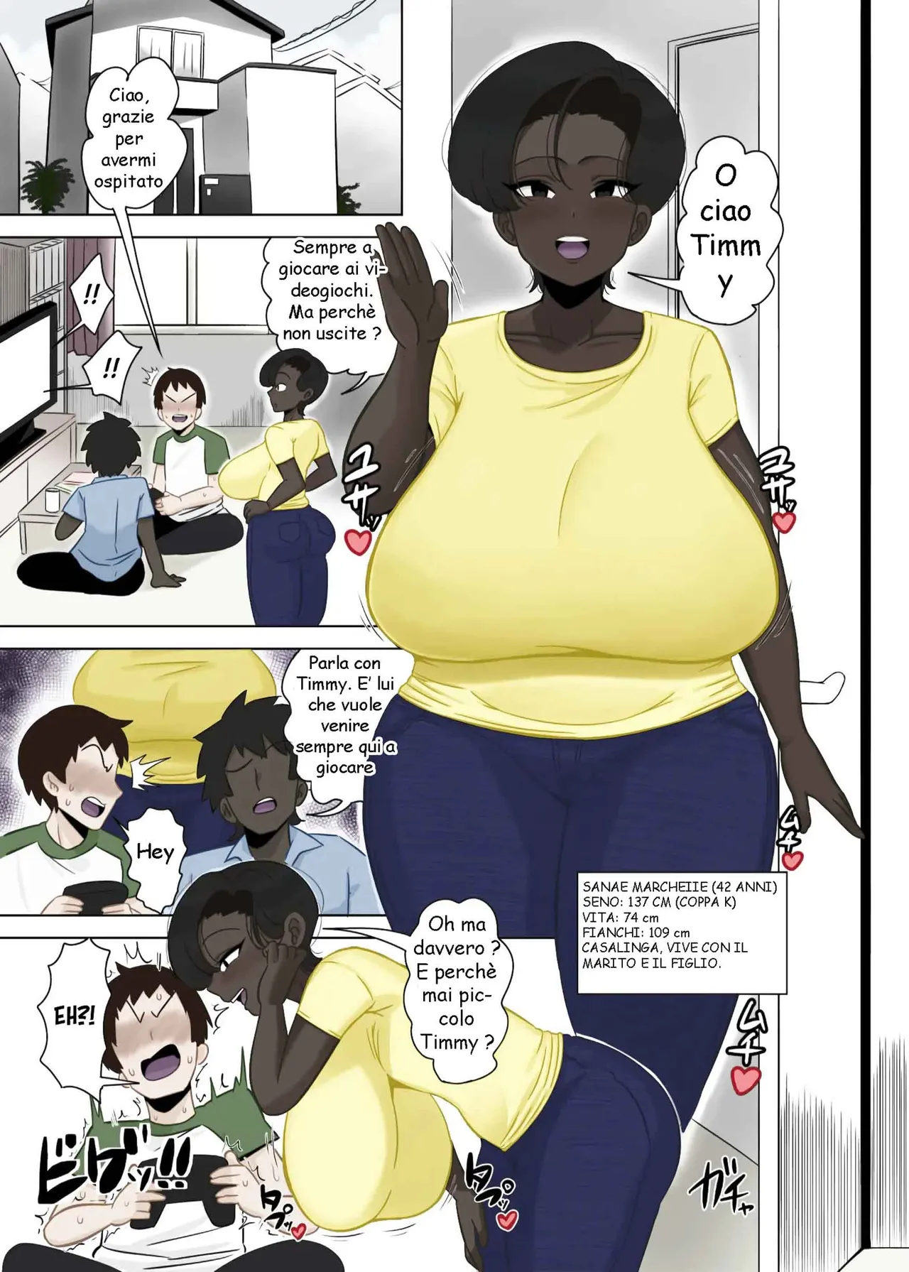 La mamma del mio amico è una milfona di colore изображение № 2