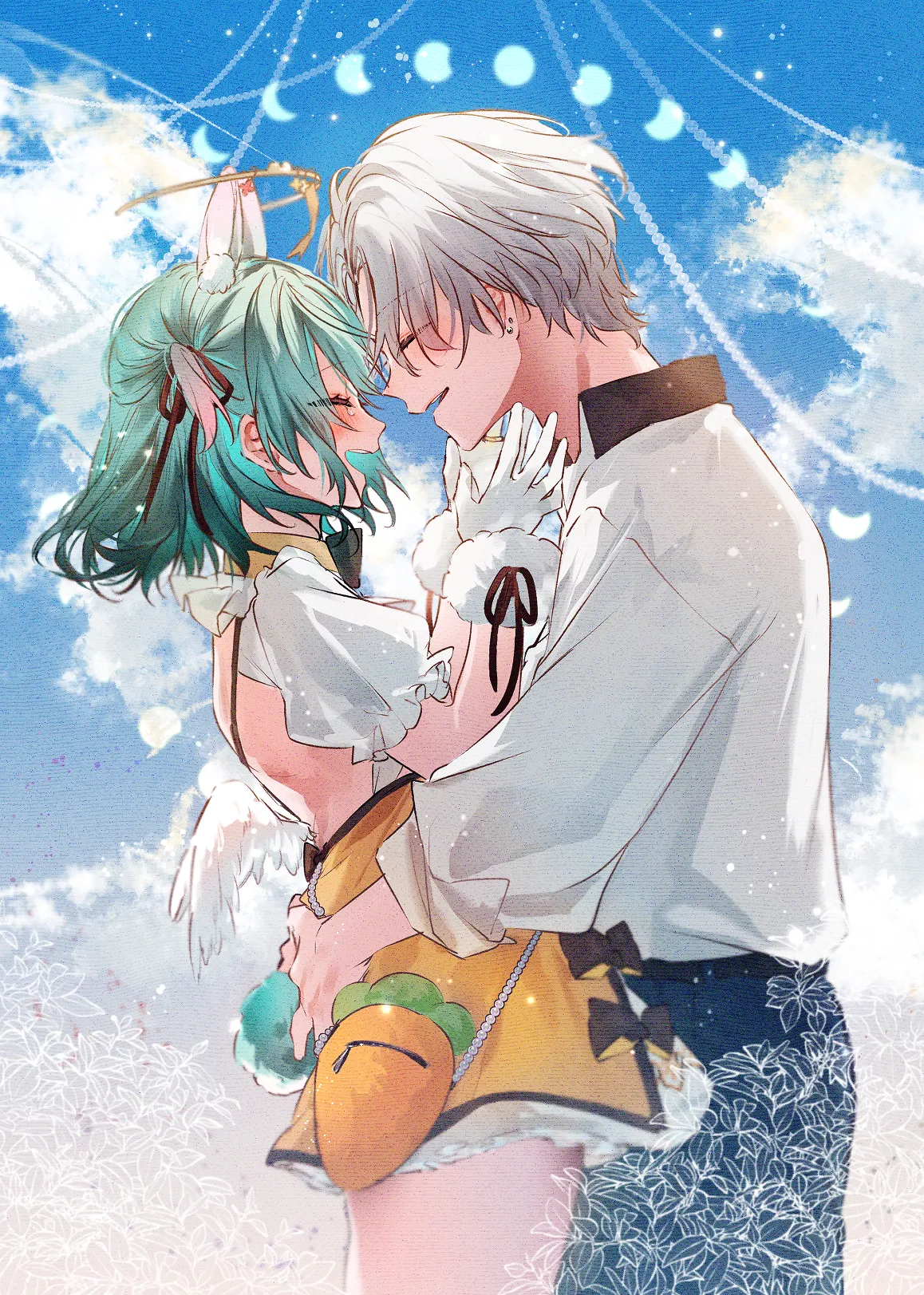 [ritaomochi (rita)] うさうさ天使の恋愛試験(2) [DL版] 图片编号 2