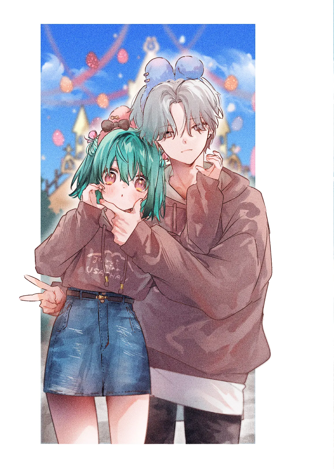 [ritaomochi (rita)] うさうさ天使の恋愛試験(2) [DL版] 图片编号 3