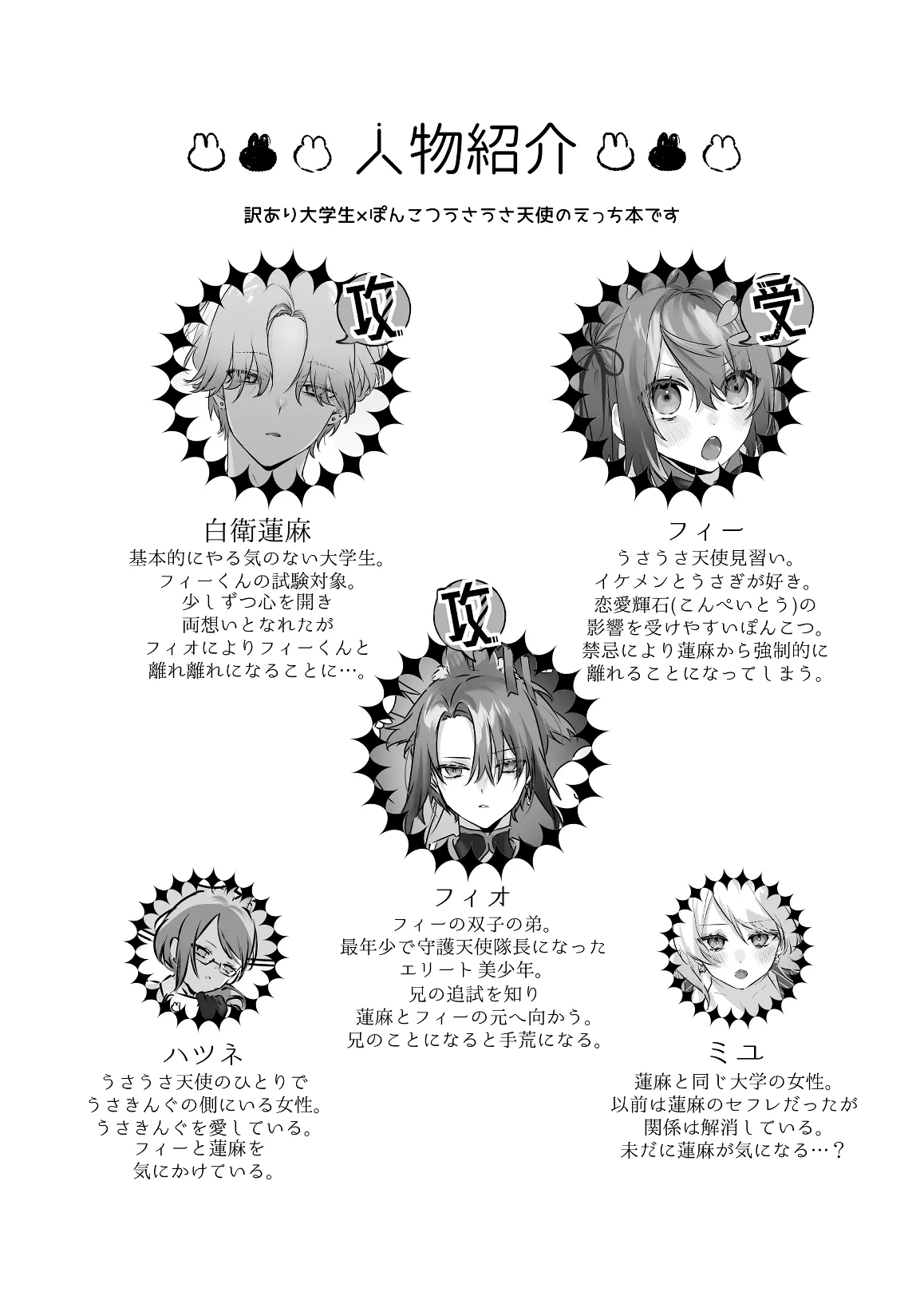 [ritaomochi (rita)] うさうさ天使の恋愛試験(2) [DL版] 图片编号 4