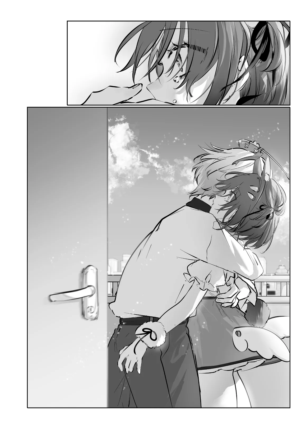 [ritaomochi (rita)] うさうさ天使の恋愛試験(2) [DL版] 图片编号 54