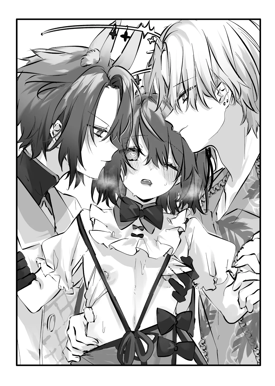 [ritaomochi (rita)] うさうさ天使の恋愛試験(2) [DL版] 图片编号 100