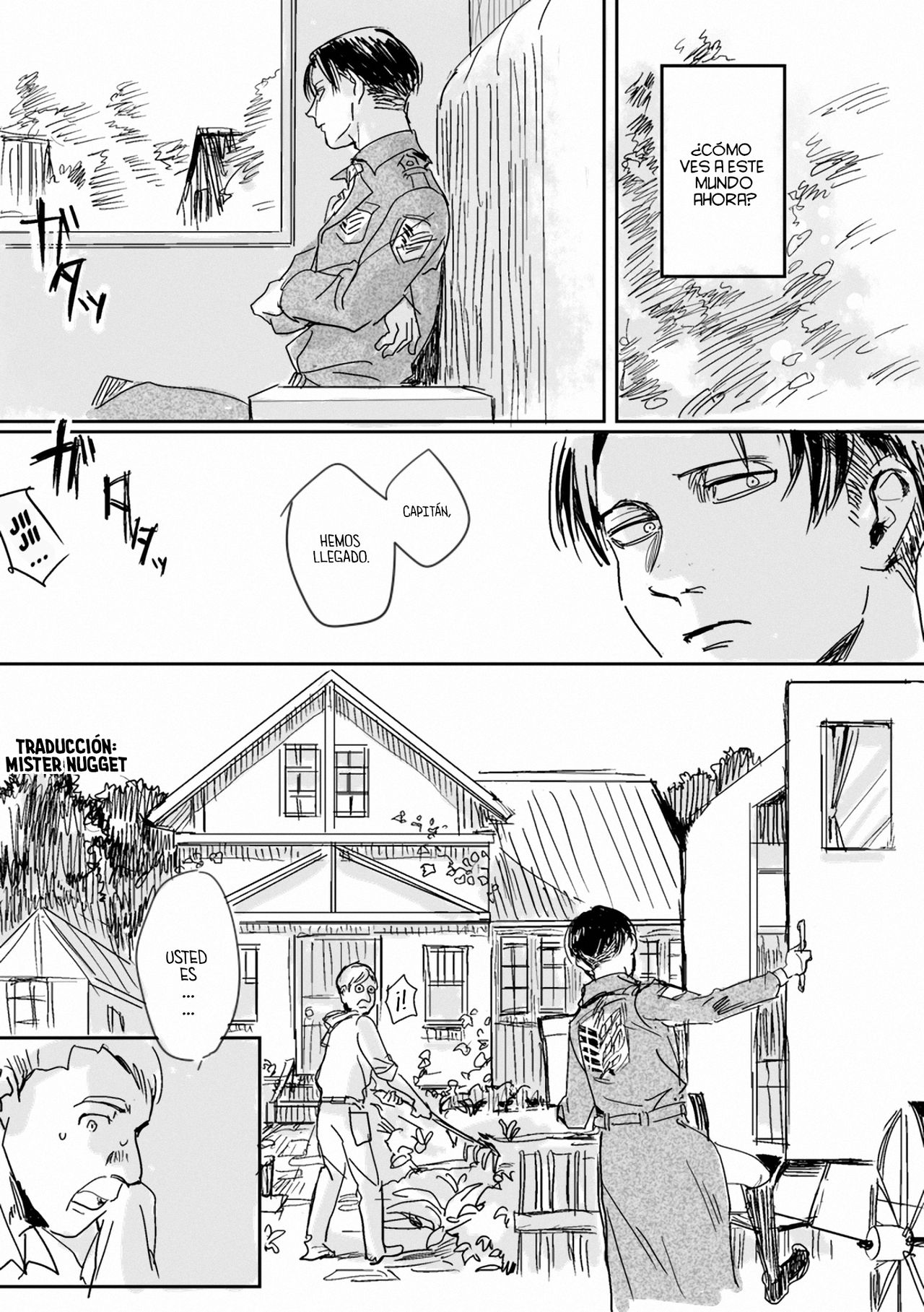 [(sawararawa)] Estrella Diurna Inivisble Doujinshi - (Shingeki no Kyojin) [Spanish] [Mr. Nugget] изображение № 5