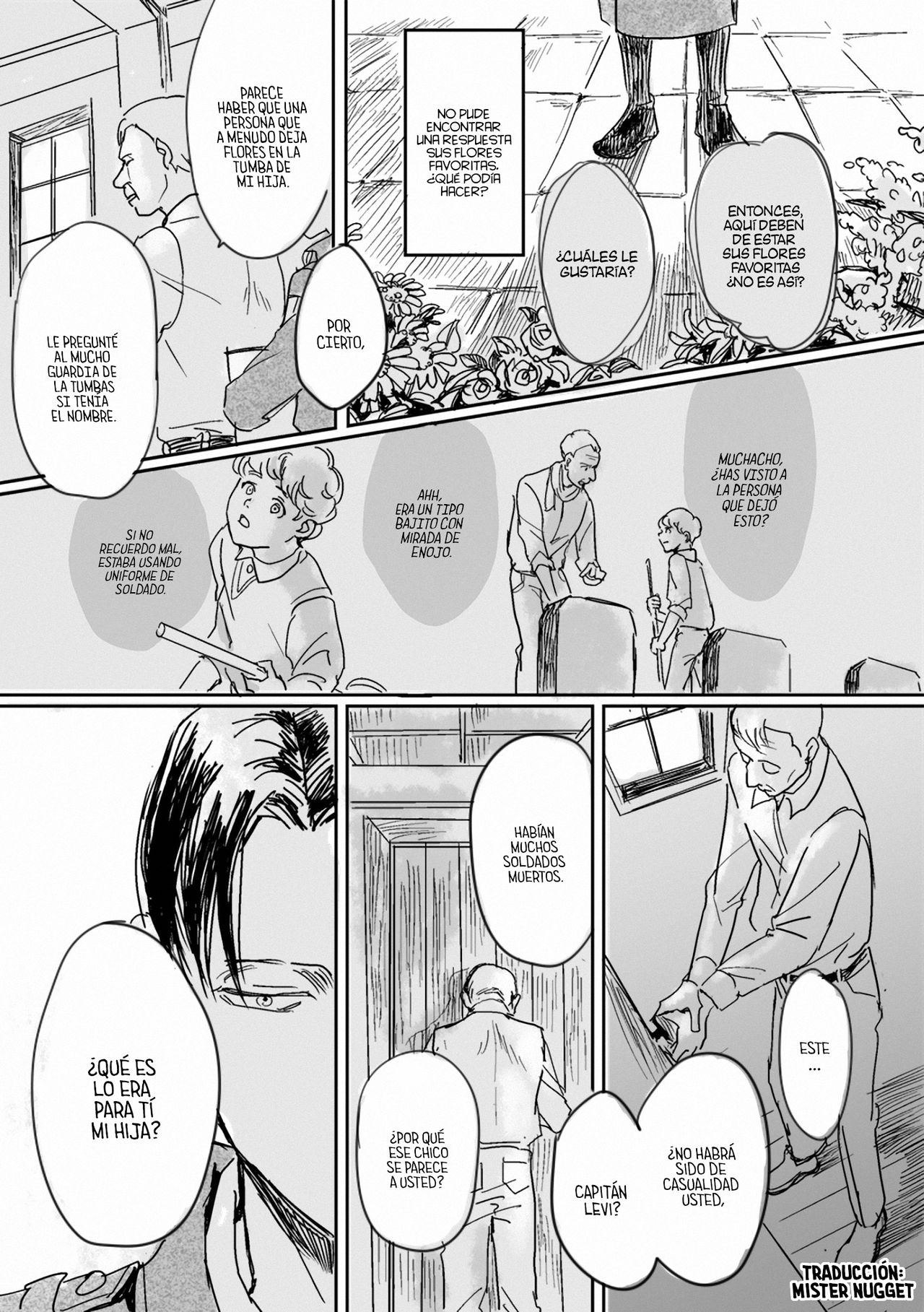 [(sawararawa)] Estrella Diurna Inivisble Doujinshi - (Shingeki no Kyojin) [Spanish] [Mr. Nugget] изображение № 9