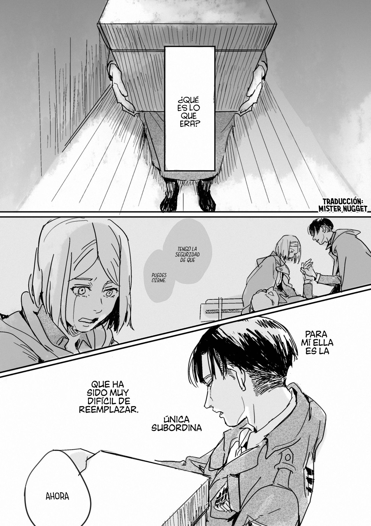[(sawararawa)] Estrella Diurna Inivisble Doujinshi - (Shingeki no Kyojin) [Spanish] [Mr. Nugget] изображение № 10