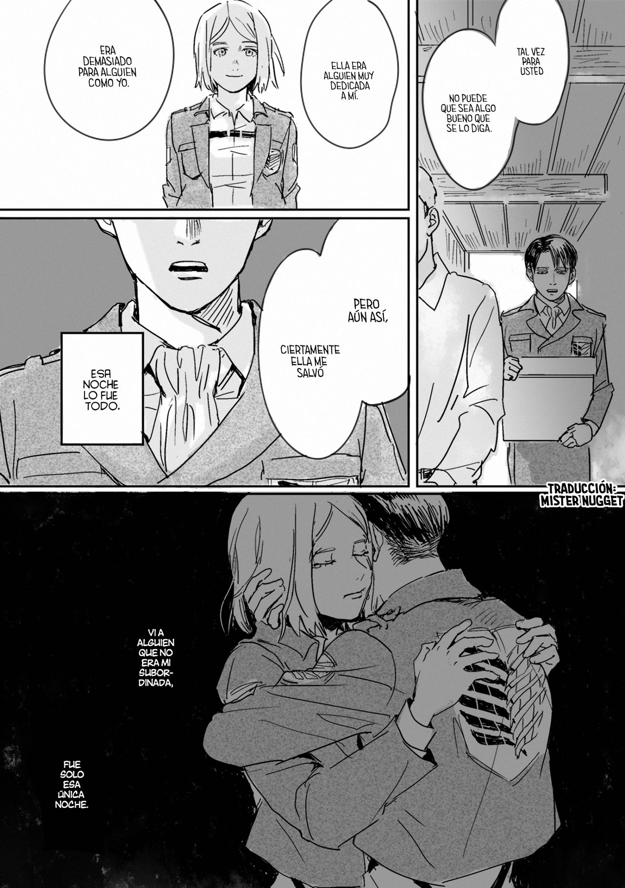 [(sawararawa)] Estrella Diurna Inivisble Doujinshi - (Shingeki no Kyojin) [Spanish] [Mr. Nugget] изображение № 11