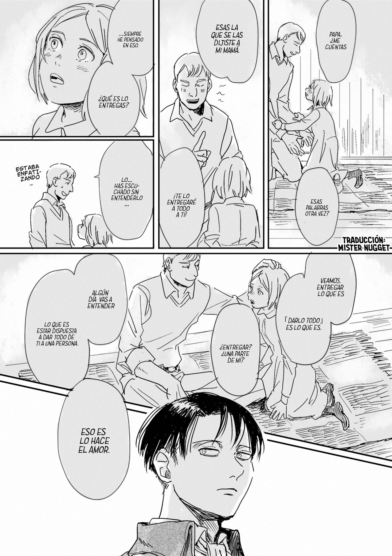 [(sawararawa)] Estrella Diurna Inivisble Doujinshi - (Shingeki no Kyojin) [Spanish] [Mr. Nugget] изображение № 14