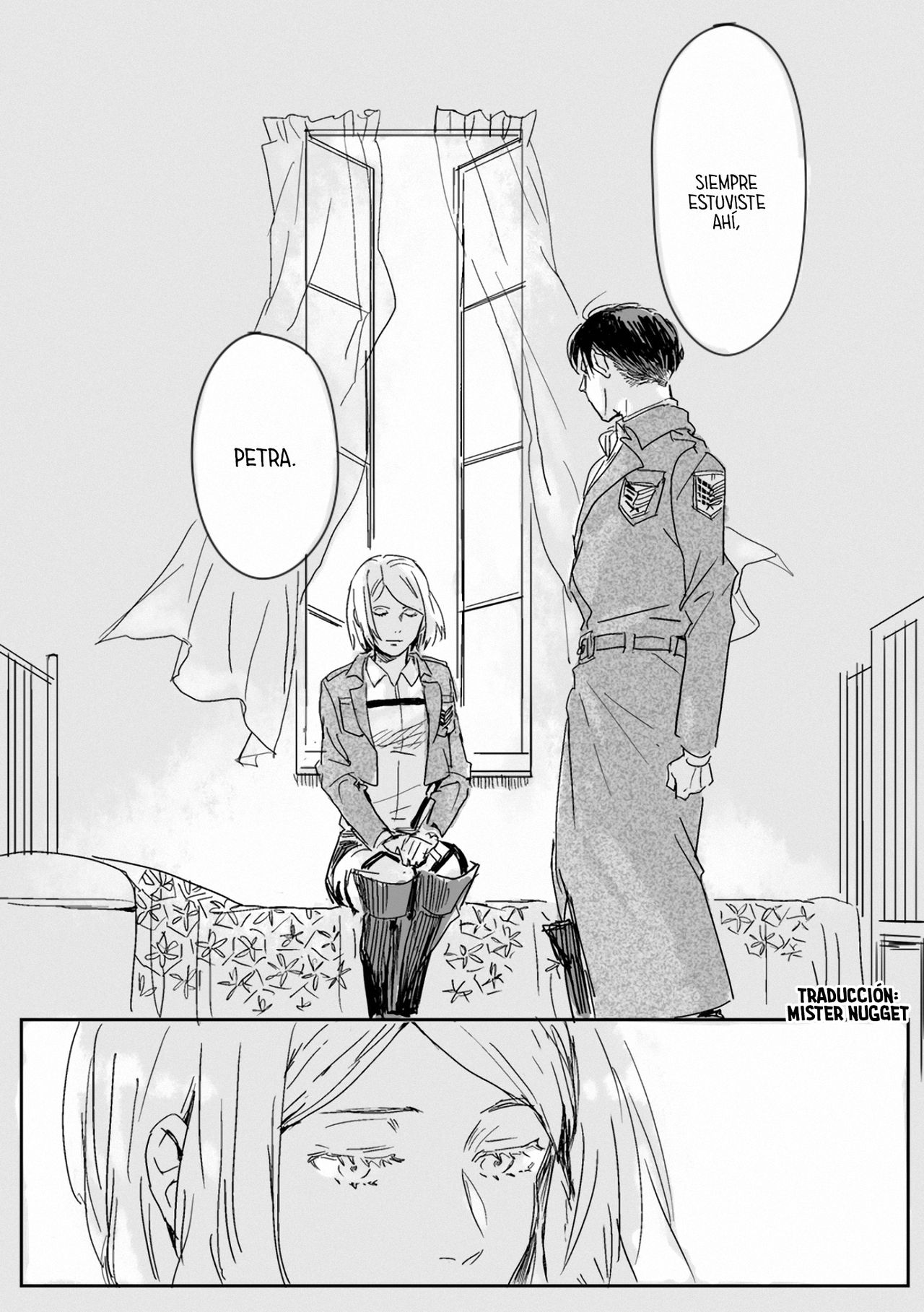 [(sawararawa)] Estrella Diurna Inivisble Doujinshi - (Shingeki no Kyojin) [Spanish] [Mr. Nugget] изображение № 15