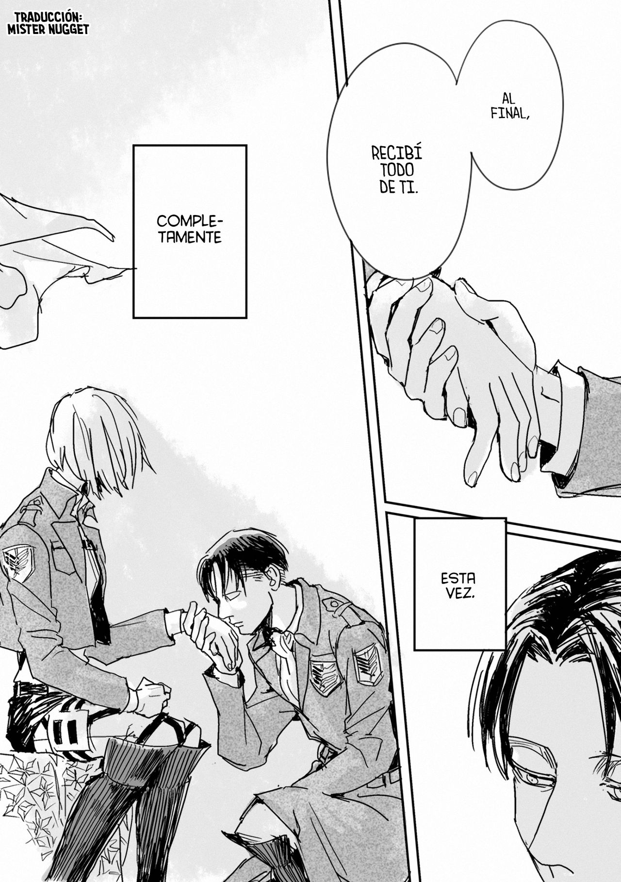 [(sawararawa)] Estrella Diurna Inivisble Doujinshi - (Shingeki no Kyojin) [Spanish] [Mr. Nugget] изображение № 17