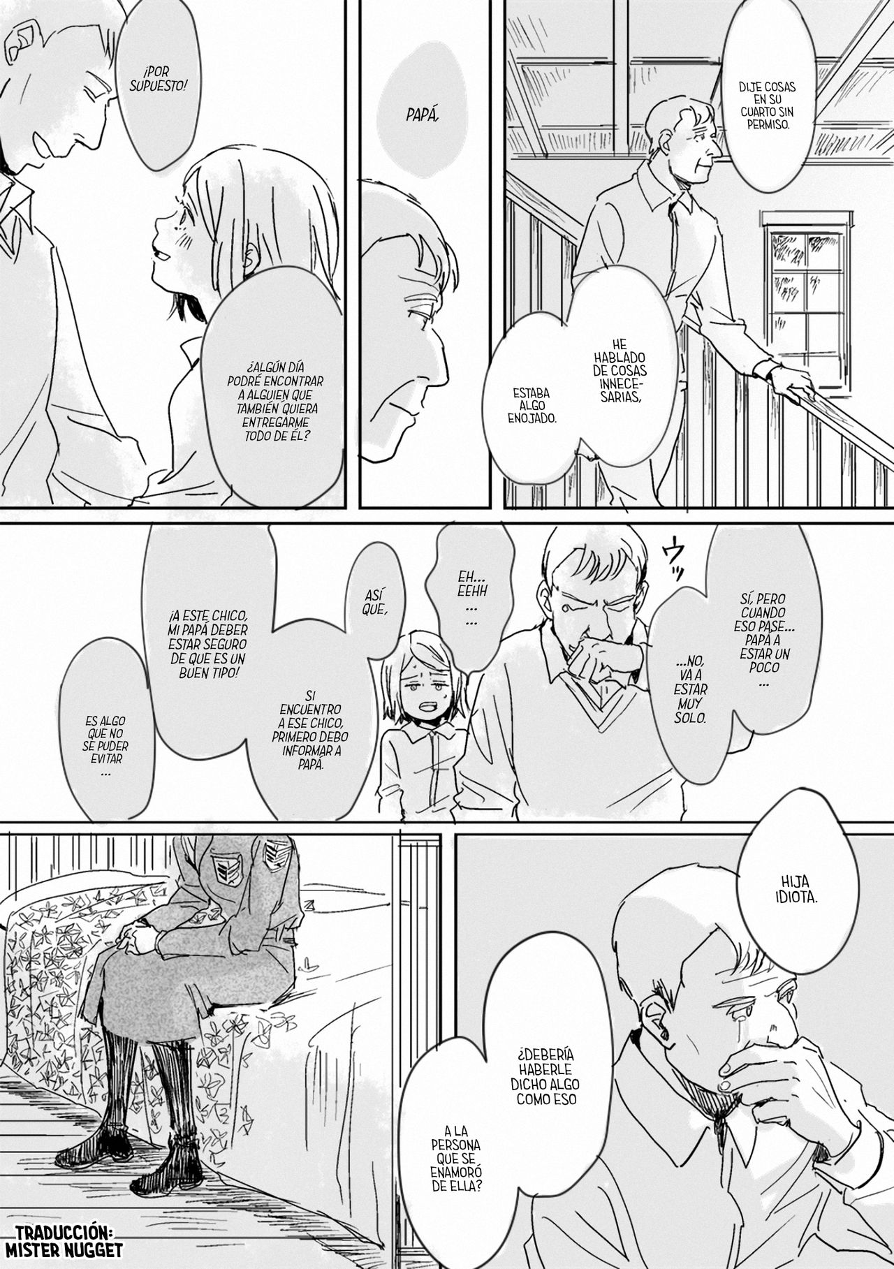 [(sawararawa)] Estrella Diurna Inivisble Doujinshi - (Shingeki no Kyojin) [Spanish] [Mr. Nugget] изображение № 18