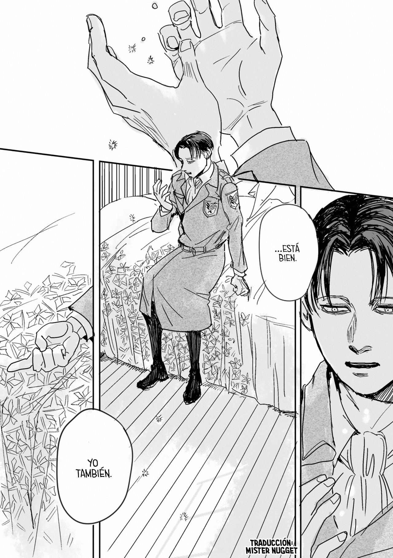 [(sawararawa)] Estrella Diurna Inivisble Doujinshi - (Shingeki no Kyojin) [Spanish] [Mr. Nugget] изображение № 22