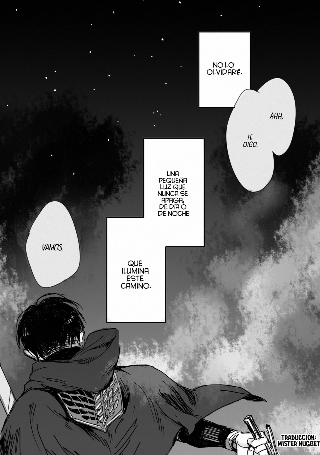 [(sawararawa)] Estrella Diurna Inivisble Doujinshi - (Shingeki no Kyojin) [Spanish] [Mr. Nugget] изображение № 26