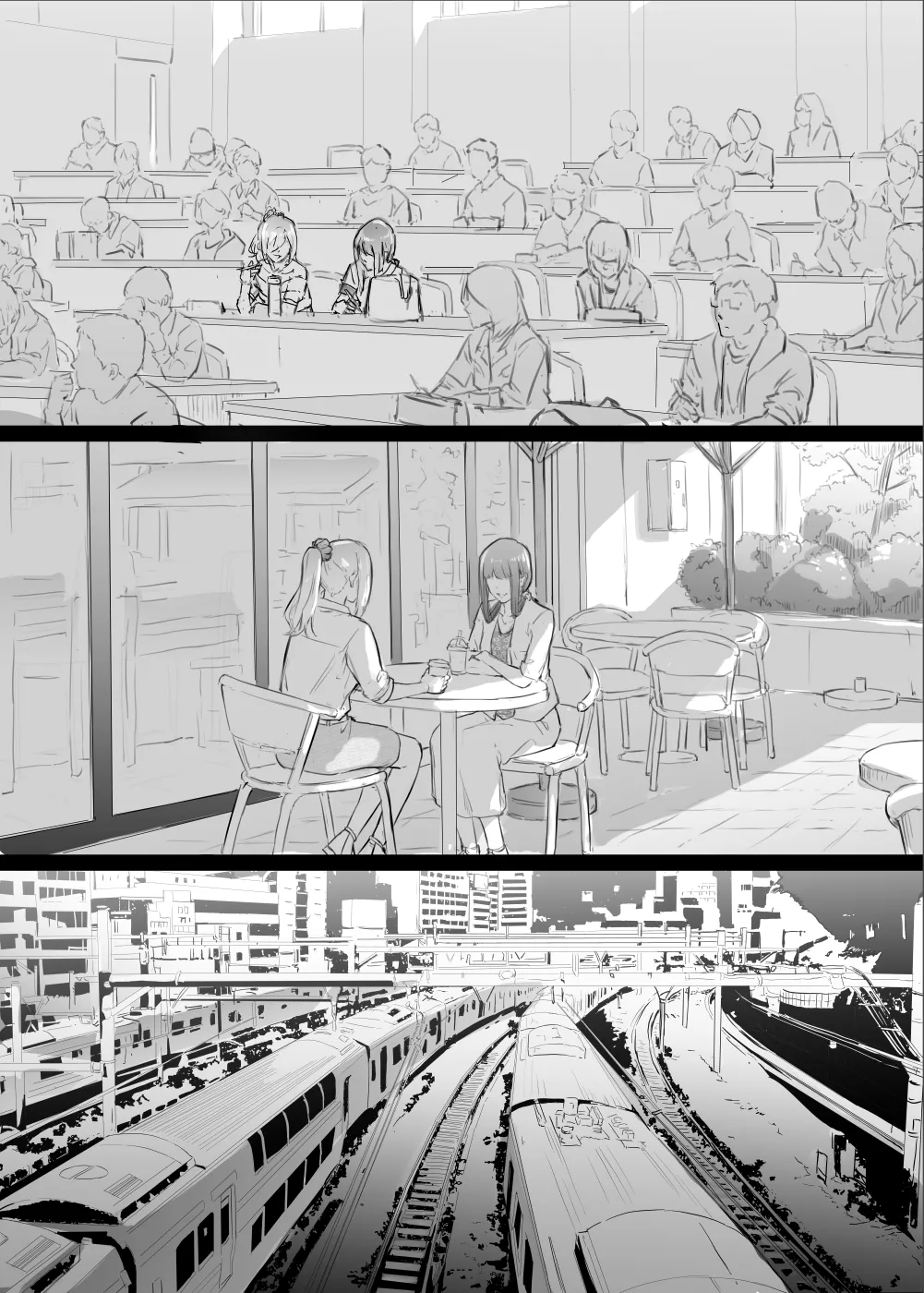 [Shiki Takuto] yurisis~university episode 이미지 번호 24