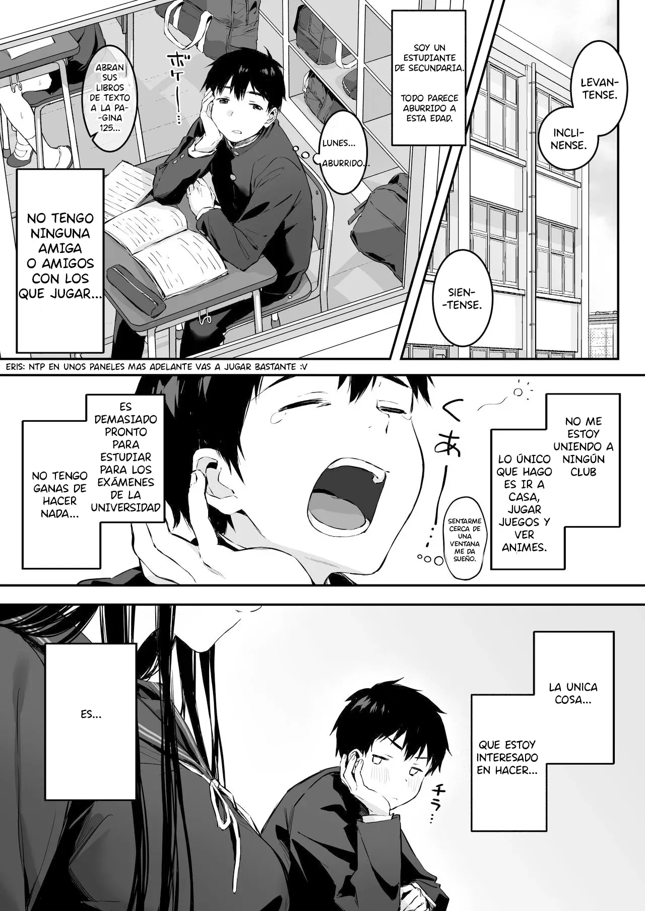 [Rockydou (Akane)] Dosukebe Bishoujo JK to Hokenshitsu Ecchi. | Sexo en la Enfermería con una Hermosa JK Pervertida [Spanish] [Eris-Sama Translations] [Digital] 이미지 번호 3