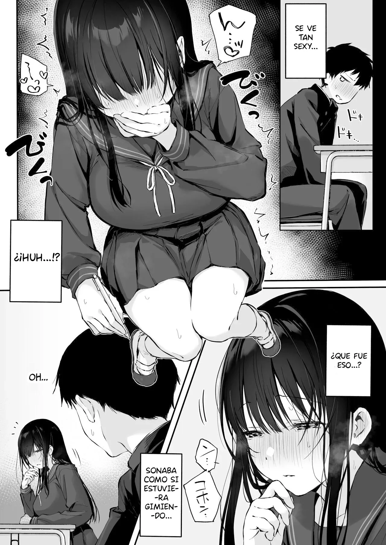 [Rockydou (Akane)] Dosukebe Bishoujo JK to Hokenshitsu Ecchi. | Sexo en la Enfermería con una Hermosa JK Pervertida [Spanish] [Eris-Sama Translations] [Digital] 이미지 번호 7