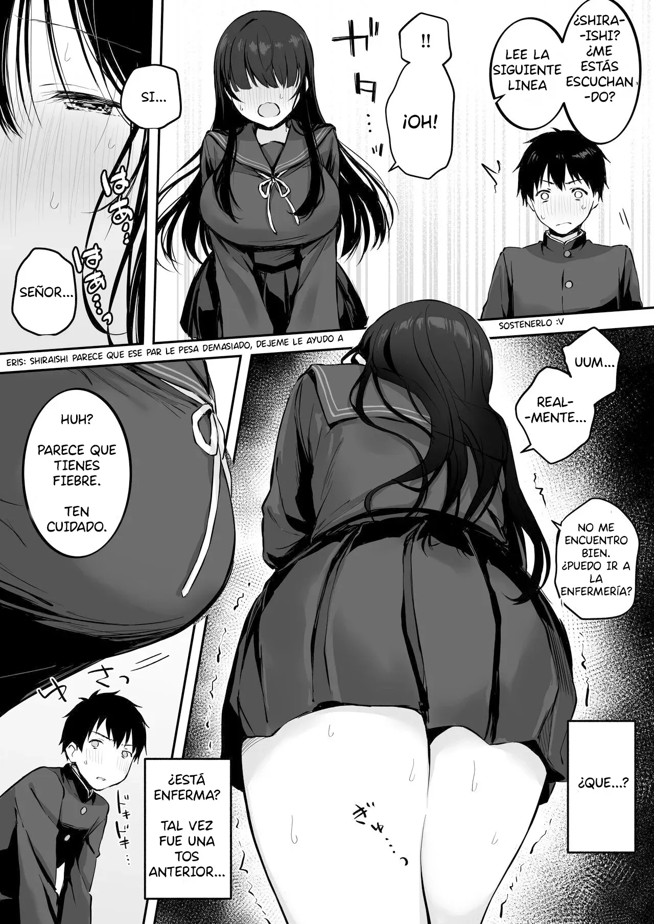 [Rockydou (Akane)] Dosukebe Bishoujo JK to Hokenshitsu Ecchi. | Sexo en la Enfermería con una Hermosa JK Pervertida [Spanish] [Eris-Sama Translations] [Digital] 이미지 번호 9