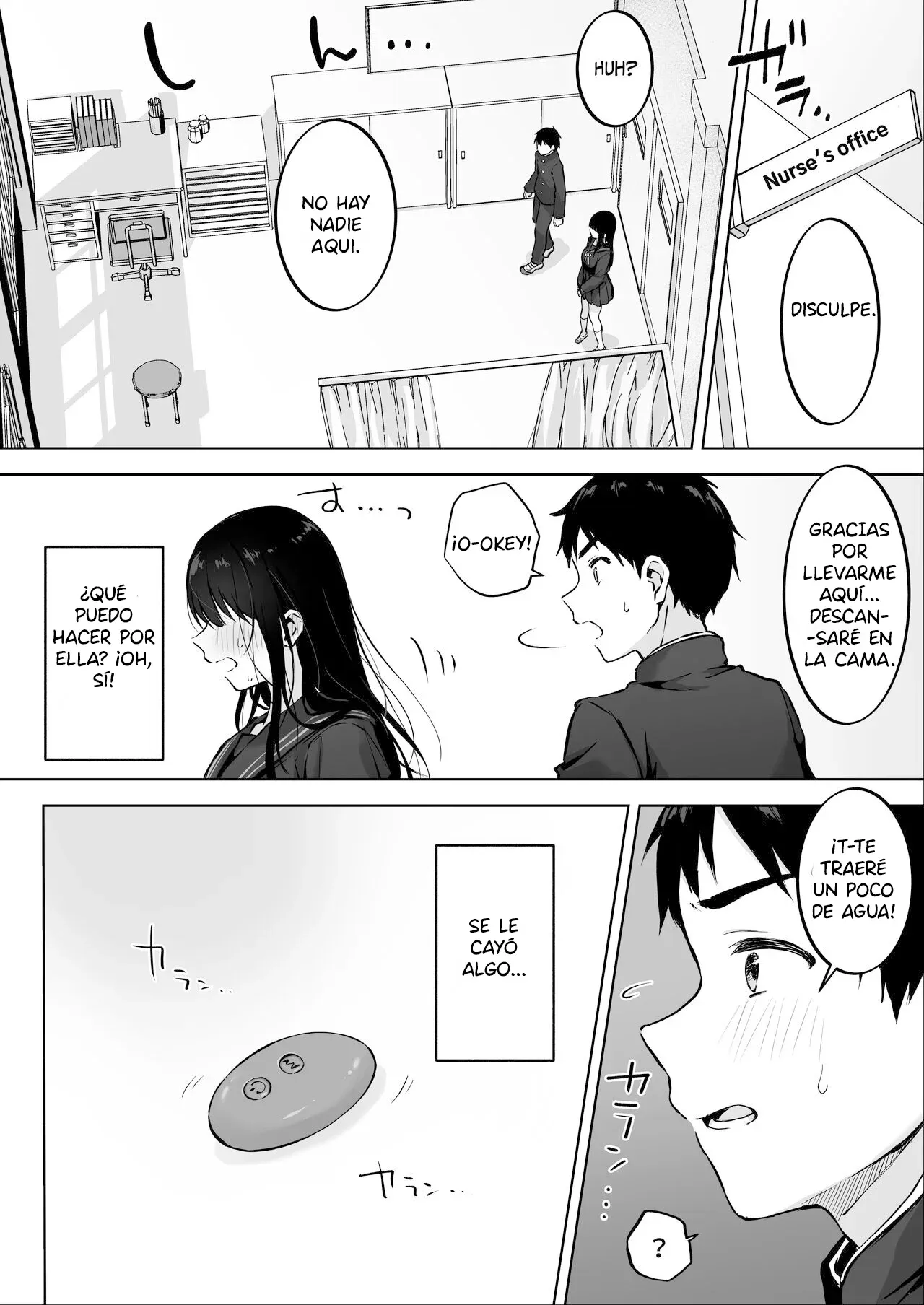 [Rockydou (Akane)] Dosukebe Bishoujo JK to Hokenshitsu Ecchi. | Sexo en la Enfermería con una Hermosa JK Pervertida [Spanish] [Eris-Sama Translations] [Digital] 이미지 번호 11