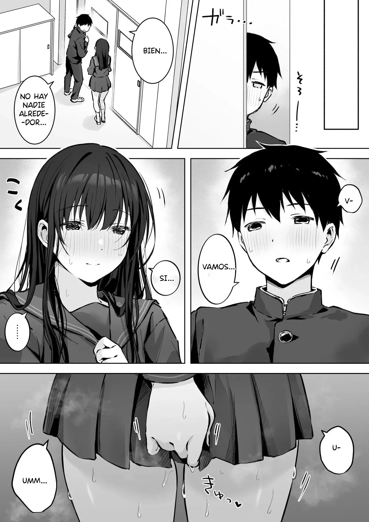 [Rockydou (Akane)] Dosukebe Bishoujo JK to Hokenshitsu Ecchi. | Sexo en la Enfermería con una Hermosa JK Pervertida [Spanish] [Eris-Sama Translations] [Digital] 이미지 번호 65