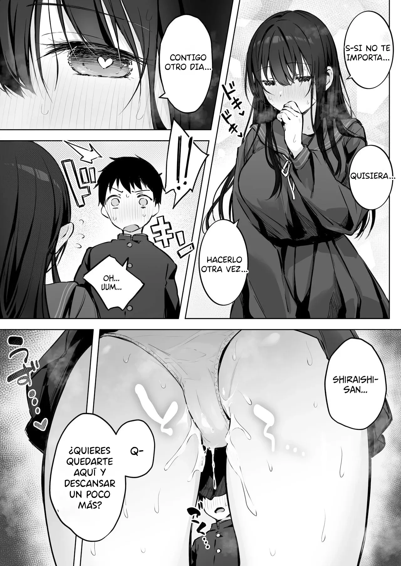 [Rockydou (Akane)] Dosukebe Bishoujo JK to Hokenshitsu Ecchi. | Sexo en la Enfermería con una Hermosa JK Pervertida [Spanish] [Eris-Sama Translations] [Digital] 이미지 번호 66