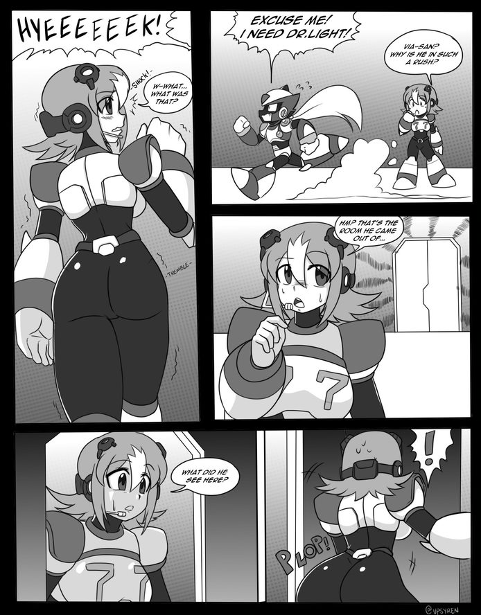 UNISON [Rockman X] (Mega Man X DiVE Offline) Chapters 1-7 WIP 4eme image