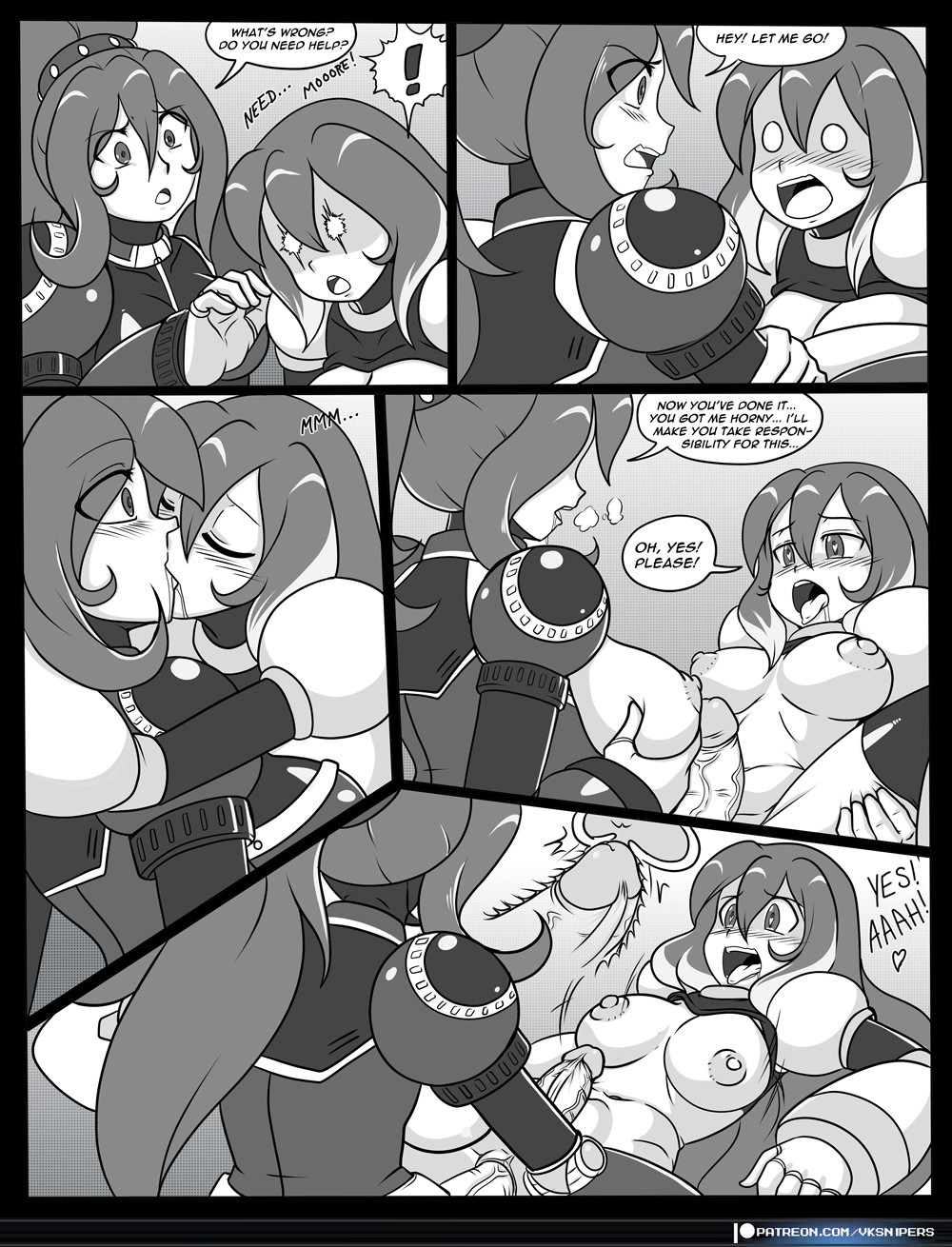 UNISON [Rockman X] (Mega Man X DiVE Offline) Chapters 1-7 WIP 12eme image