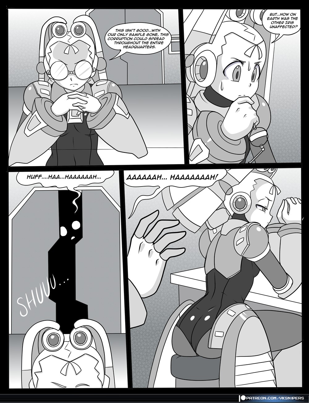 UNISON [Rockman X] (Mega Man X DiVE Offline) Chapters 1-7 WIP 14eme image