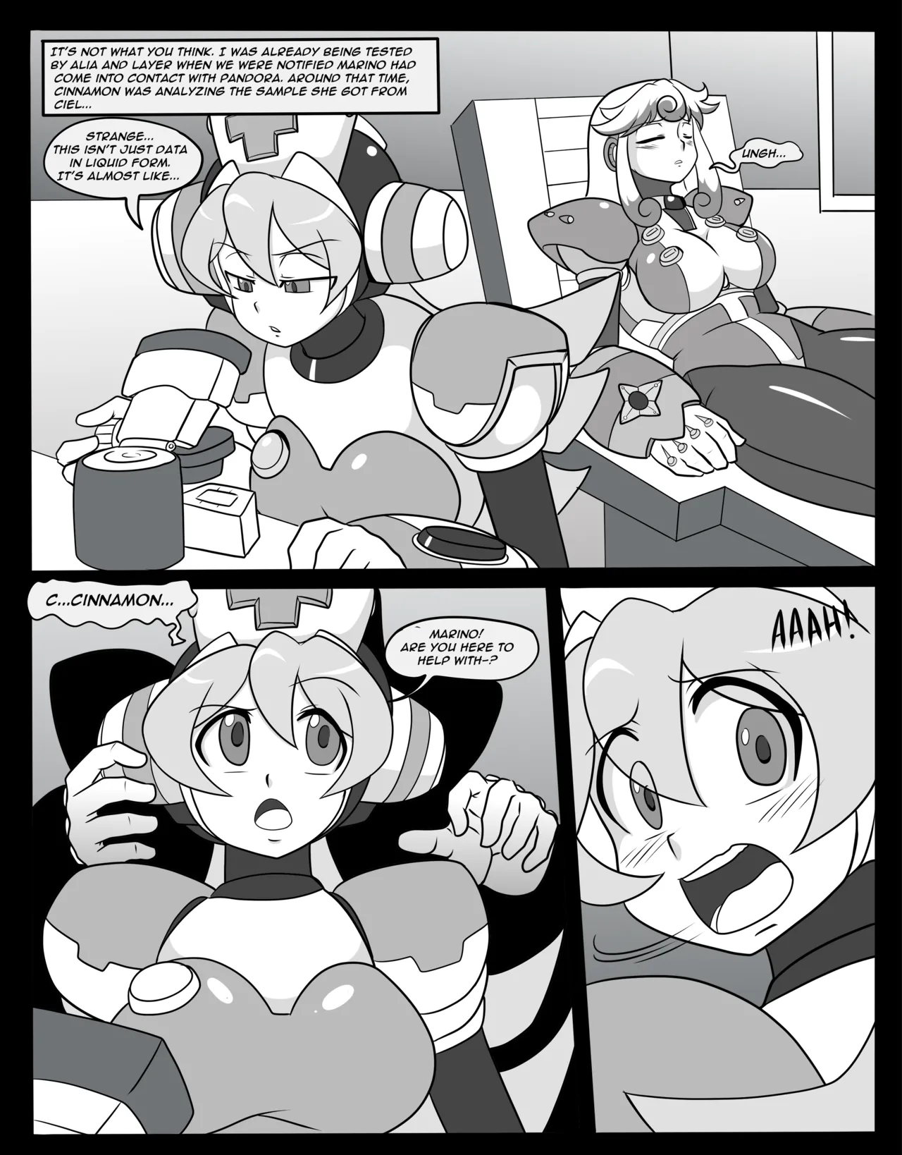UNISON [Rockman X] (Mega Man X DiVE Offline) Chapters 1-7 WIP 22eme image