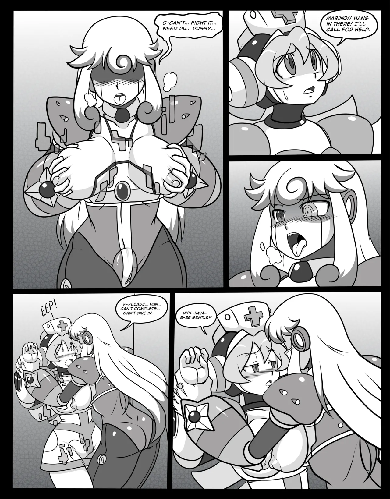 UNISON [Rockman X] (Mega Man X DiVE Offline) Chapters 1-7 WIP 23eme image