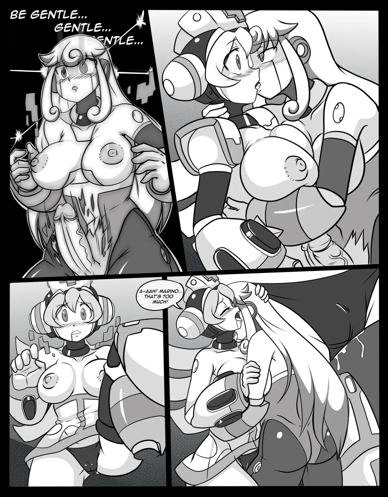 UNISON [Rockman X] (Mega Man X DiVE Offline) Chapters 1-7 WIP 24eme image