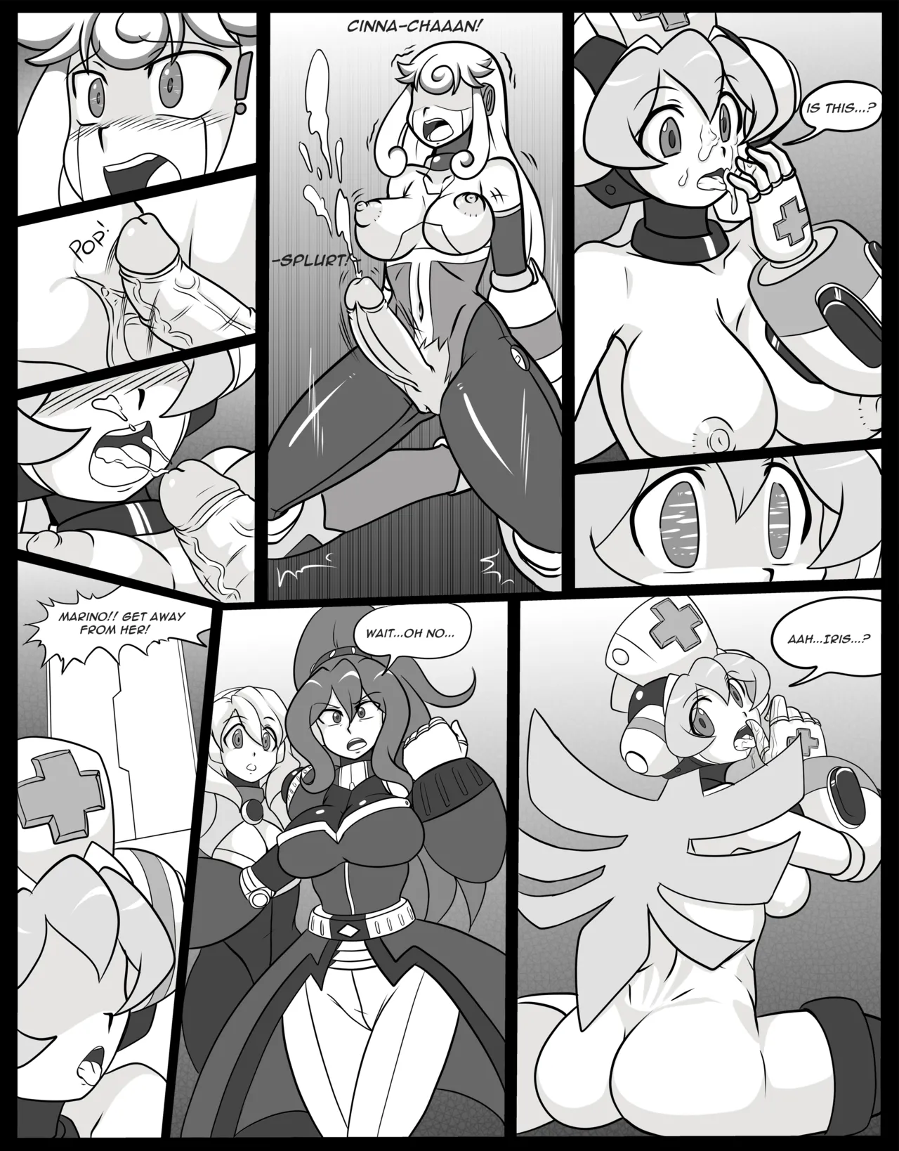 UNISON [Rockman X] (Mega Man X DiVE Offline) Chapters 1-7 WIP 26eme image