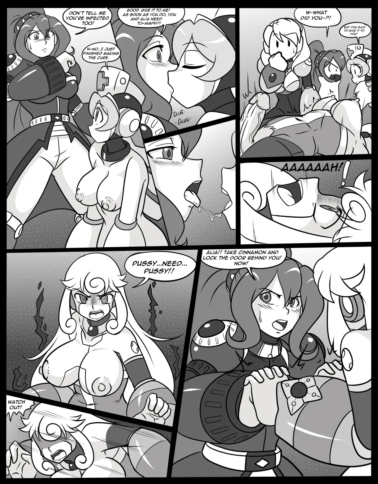 UNISON [Rockman X] (Mega Man X DiVE Offline) Chapters 1-7 WIP 27eme image