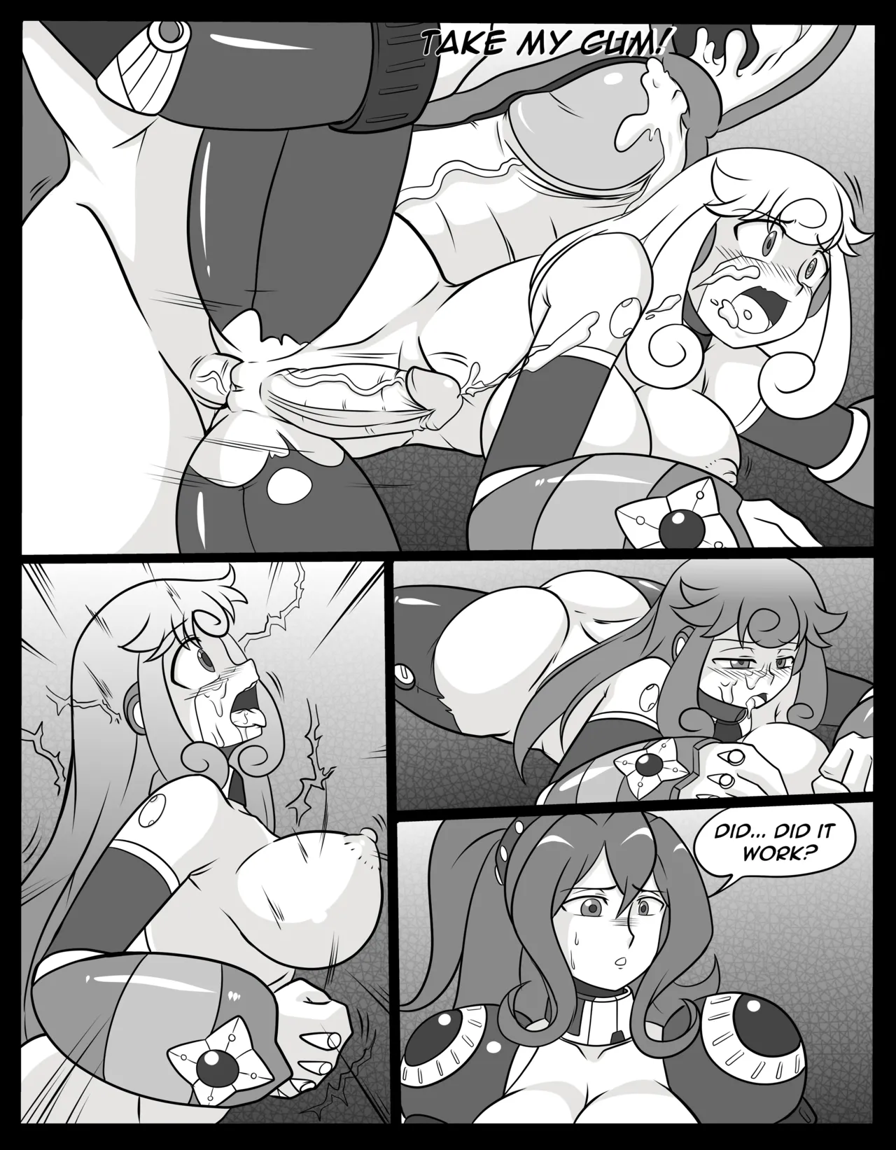 UNISON [Rockman X] (Mega Man X DiVE Offline) Chapters 1-7 WIP 31eme image