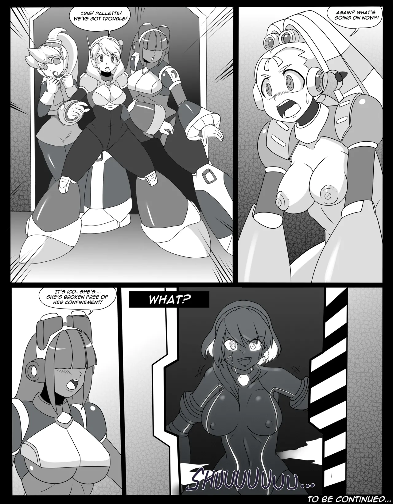 UNISON [Rockman X] (Mega Man X DiVE Offline) Chapters 1-7 WIP 33eme image