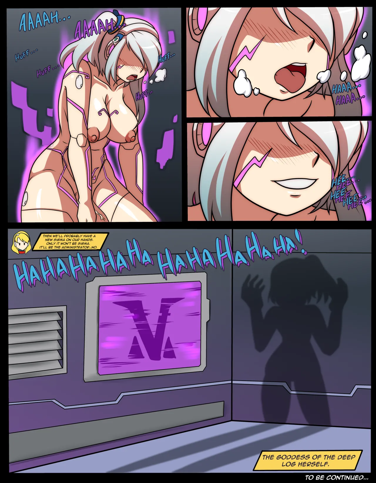 UNISON [Rockman X] (Mega Man X DiVE Offline) Chapters 1-7 WIP 40eme image