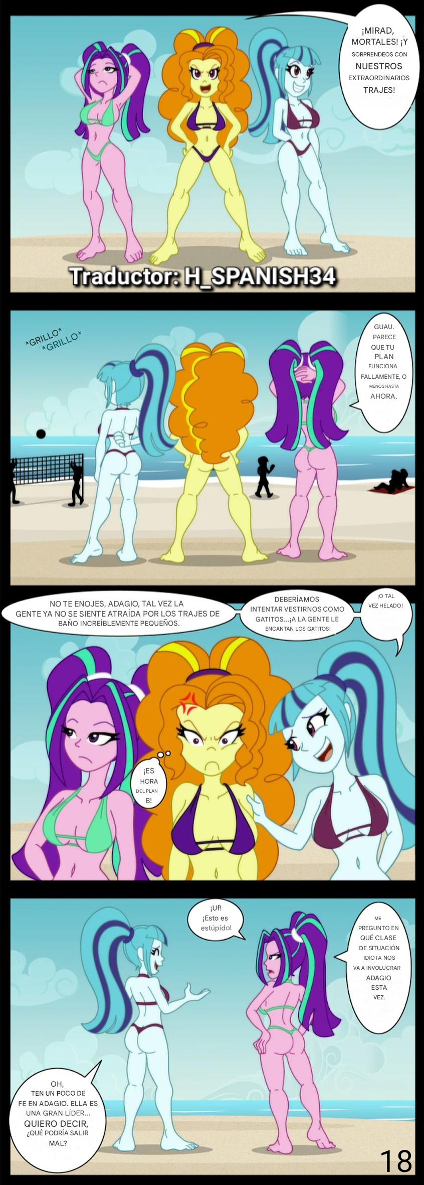Equestria girl aventura de sunset parte 2 이미지 번호 3