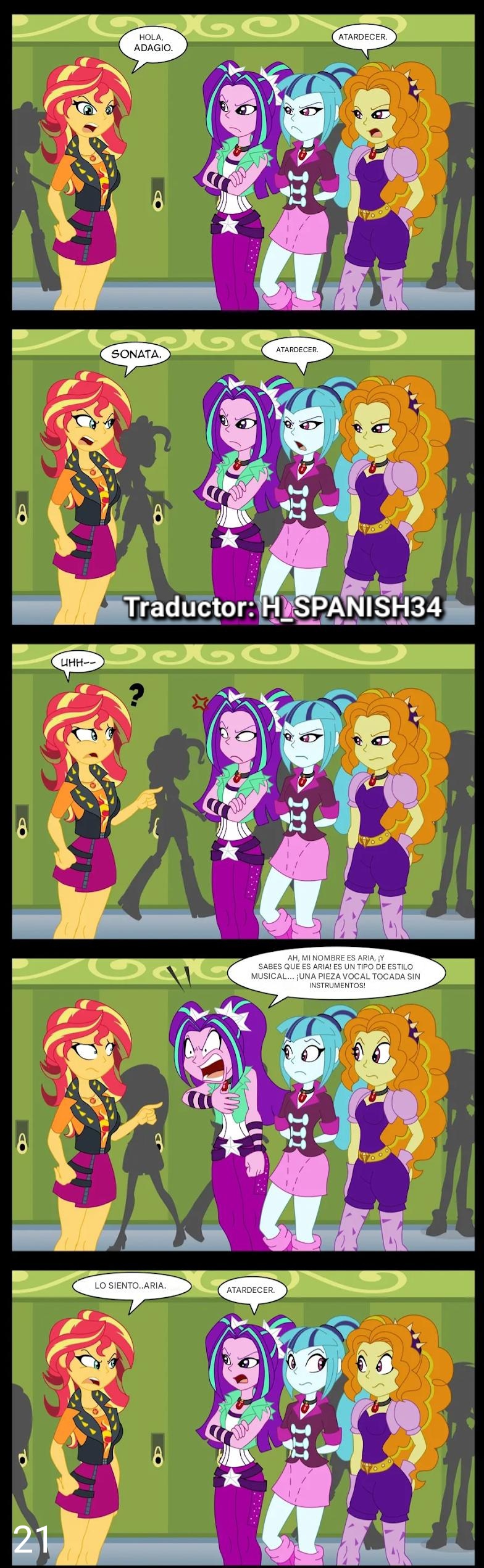 Equestria girl aventura de sunset parte 2 이미지 번호 6